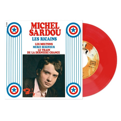 Michel sardou 45t les - michel, "les