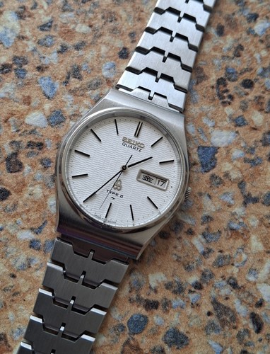Vintage seiko quartz type - vintage,