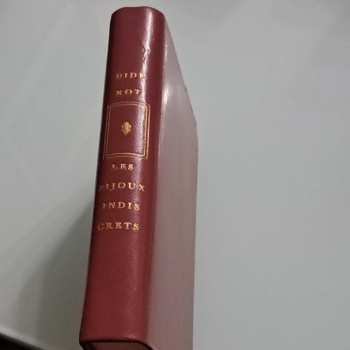 Diderot les bijoux indiscrets - diderot,