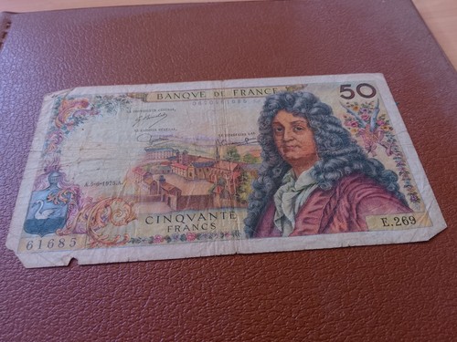 Francs 1975 racine billet - 1975,