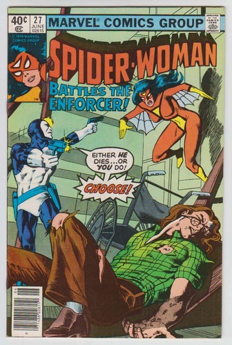 M0124 spider woman 27 vol - spider-woman, #27,