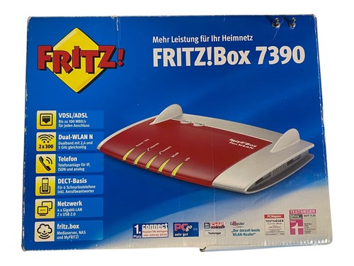 Avm fritzbox 7390 port - fritzbox,