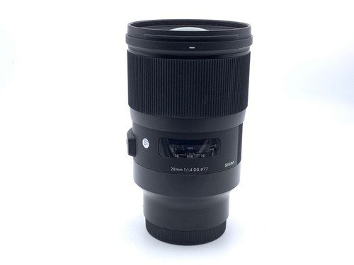 Objectif grand angle sigma - objectif,