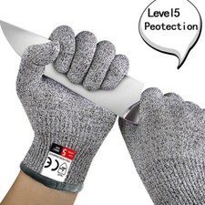 1 Paire Gants De Travail Anti-Coupure | Cuisine, Jardinage, Bricolage