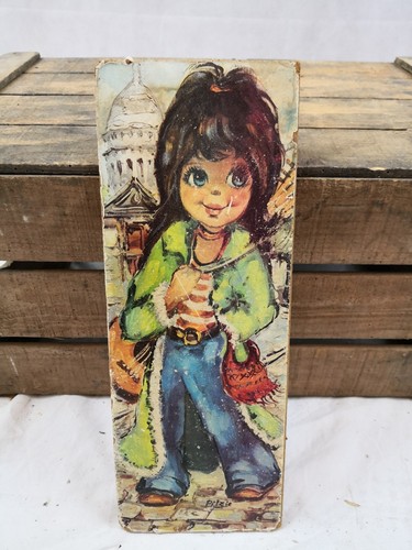 Tableau dessin poulbot - tableau,