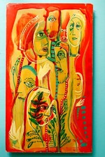 tableau amateur art brut