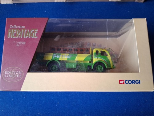 Corgi heritage renault saviem - heritage,
