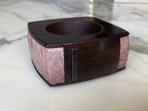 Bracelet manchette oversize - , en