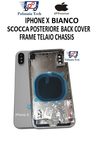 Couvercle batterie iphone x - couvercle,
