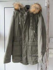 The KOOPLES Parkahomme kaki NEUVE  oversize Taille 2