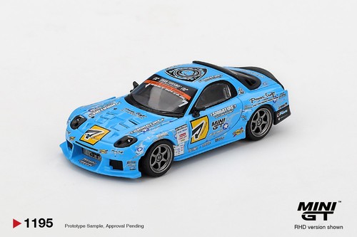 Mini 1195 mazda rx 7 - mini,