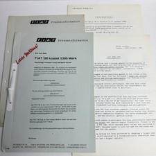 FIAT 1969 / 24 original press