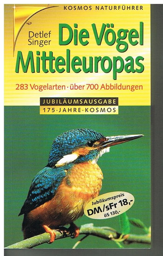 Les oiseaux europe centrale - les, d'europe