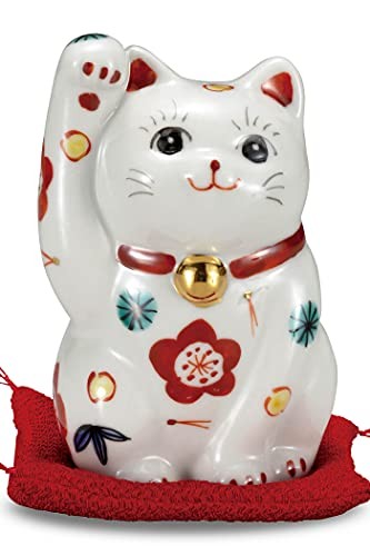 Maneki neko kutani ware - maneki,