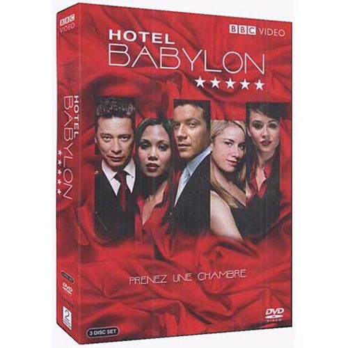 Dvd hotel babylon saison - dvd,