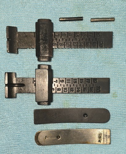 Qty mosin nagant - 1, rear