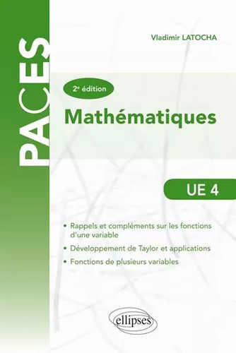 Mathématiques paces ue4 - mathématiques,