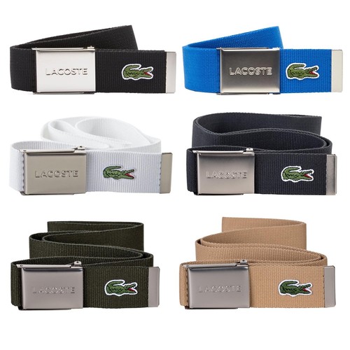 Ceinture lacoste pour hommes - lacoste,