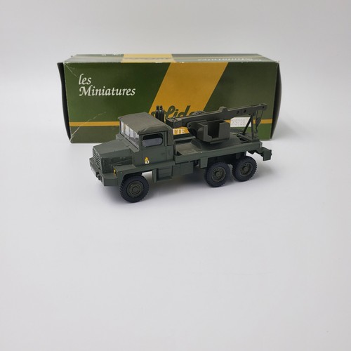 Les miniatures solido camion