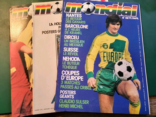 Lot mondial 26 - de,