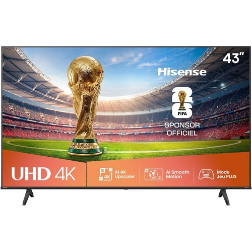 Hisense 43a6q led - -, tv