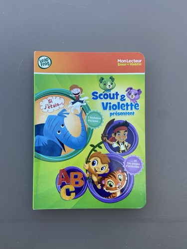 Livre interactif leapfrog - livre,