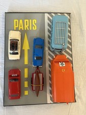 Ancien Jouet Coffret Rare MINIALUXE  Voiture Autoroute Paris Jamais Joué