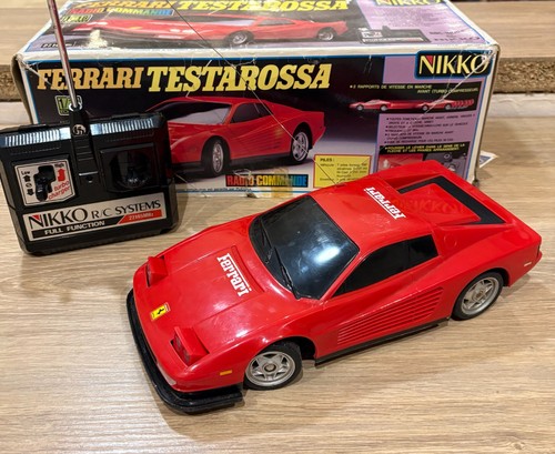 Nikko ferrari testarossa - nikko,