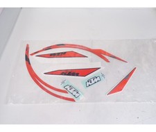 KTM 125 390 DUKE LISERET STICKERS - 2017/2023