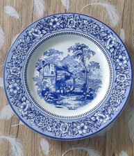  assiette Plate Motif Campagne