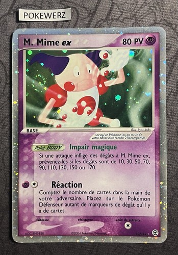 Carte pokémon française - carte, m