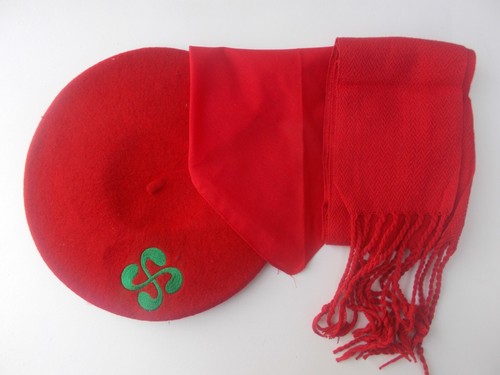 Beret basque foulard - basque, ,
