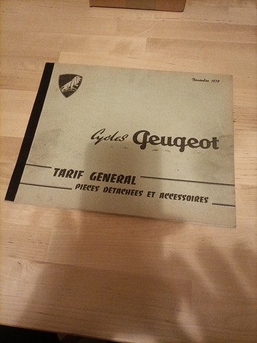 Documents cycles peugeot - ,,