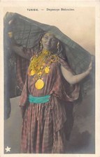 Tunisie - Danseuse bédouine -