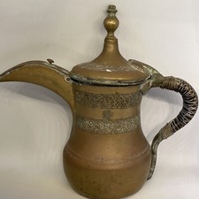 Ancienne cafetière, cuivre