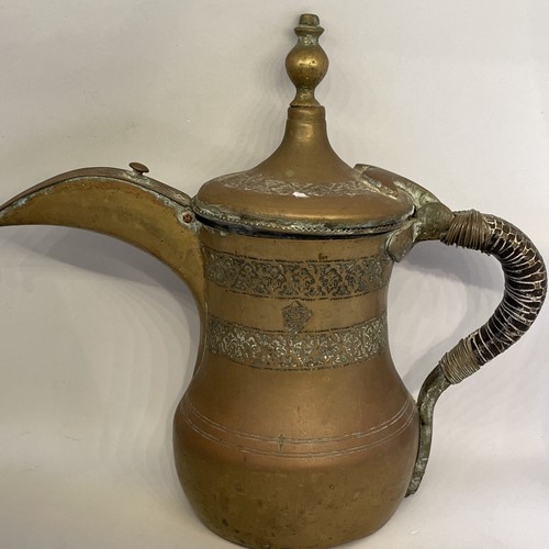Ancienne cafetière cuivre - ancienne,