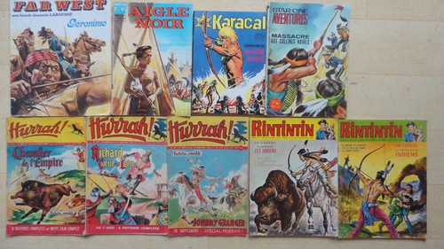 Lot indien cowboy - 9,