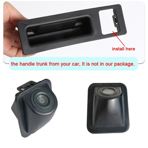 Reverse camera for bmw - hd,