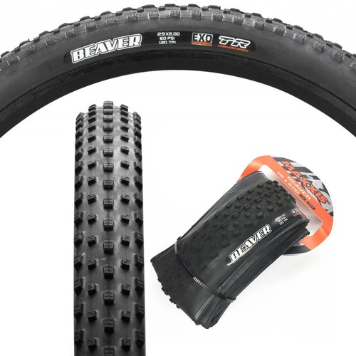 Maxxis beaver pneu vtt x - beaver,