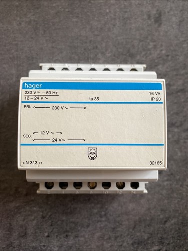 Transformateur sécurité