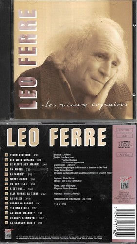 Leo ferre les - ferre,
