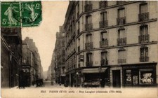 CPA AK PARIS 17e Rue Laugier (539260)