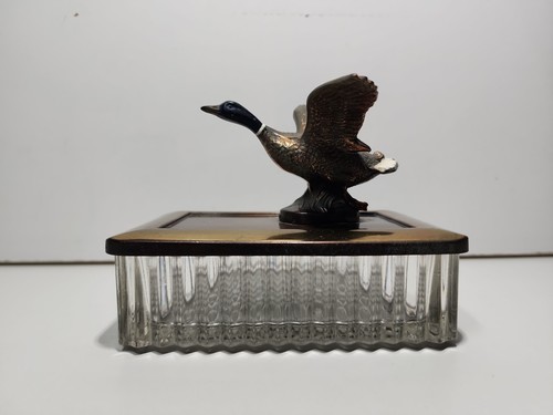Vintage mcm flying mallard - mcm,
