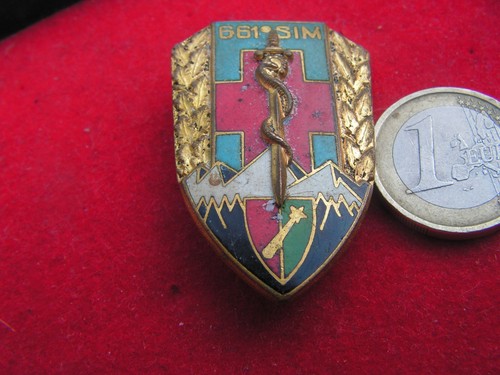 Insigne 661 eme section - 661,