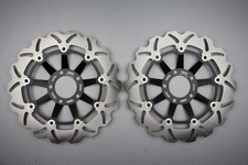 Paire Disques Frein Av Wave