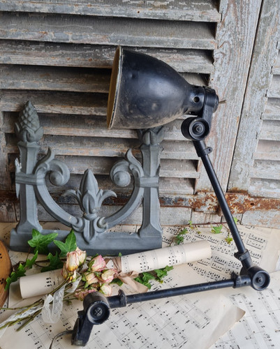 Ancienne lampe atelier - ancienne,