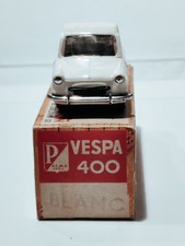 Vespa 400 norev plastique 1/43 dans sa boite d'origine
