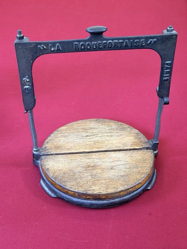Trancheuse fromage roquefort - a,