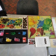 jeu de société vintage PARKER - RISK - 1ere édition 1980 - TBE complet