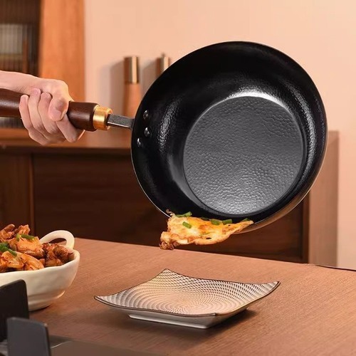 Ensemble wok fonte cm 24 - ensemble, en